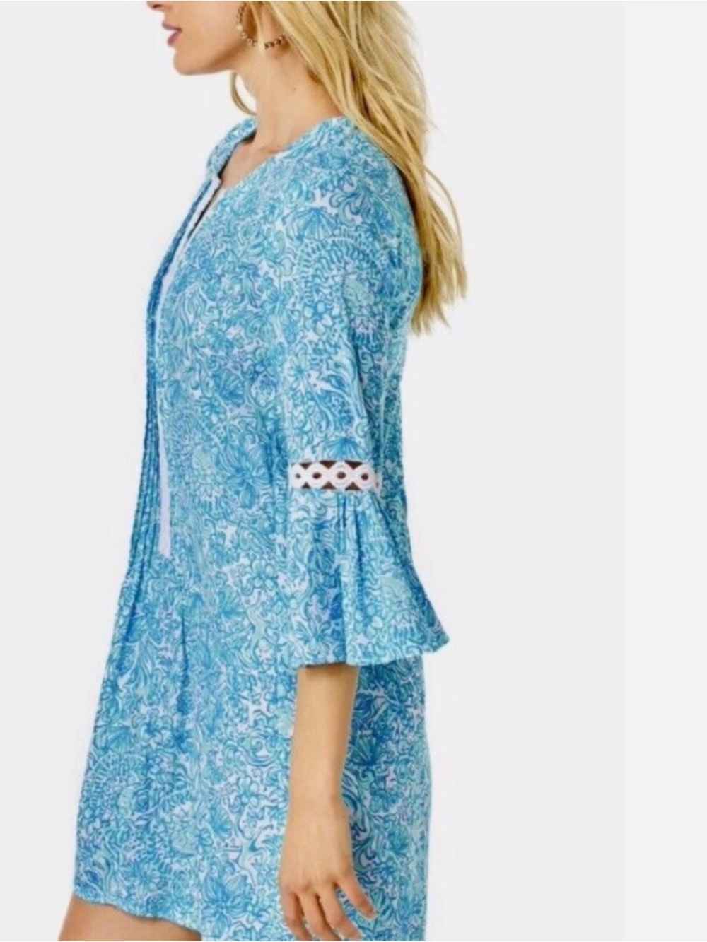 Lilly Pulitzer Hollie Tunic dress Took Me by Sunrise size XL EUC